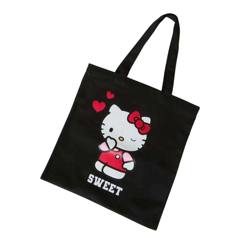Forever 21 Hello Kitty Graphic Tote Bag